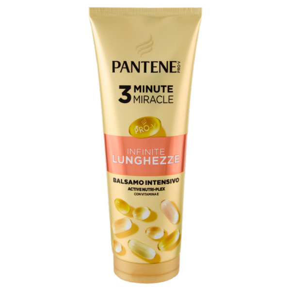 Pantene Pro-V Infinite Lunghezze Balsamo Intensivo 3 Minute Miracle 220 ml