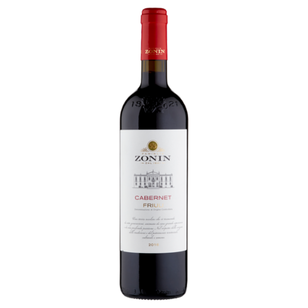 Zonin Cabernet Friuli DOC 750 ml