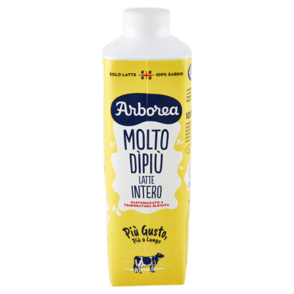 Arborea Moltodìpiù Latte intero 1000 ml