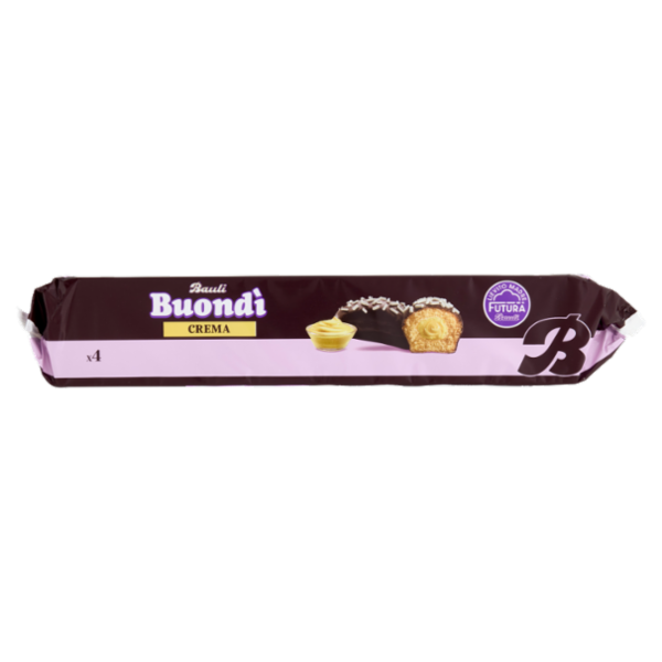 Bauli Buondì Crema Ricoperto 4 x 46 g
