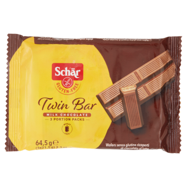 Schär Twin Bar 3 x 21,5 g