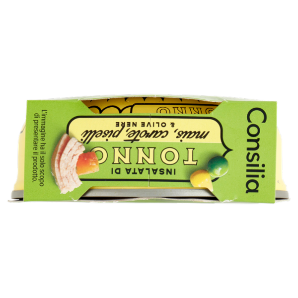 Consilia Insalata di Tonno e Mais 160 g