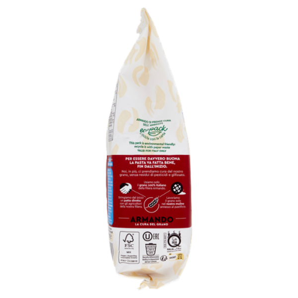 Armando Metodo zero Residui di Pesticidi e Glifosato lo Gnocchetto Sardo 500 g