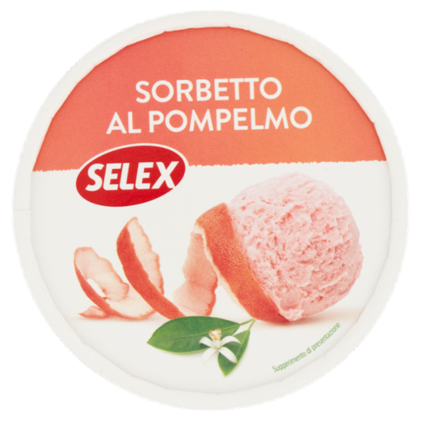 Selex Sorbetto al Pompelmo 275 g