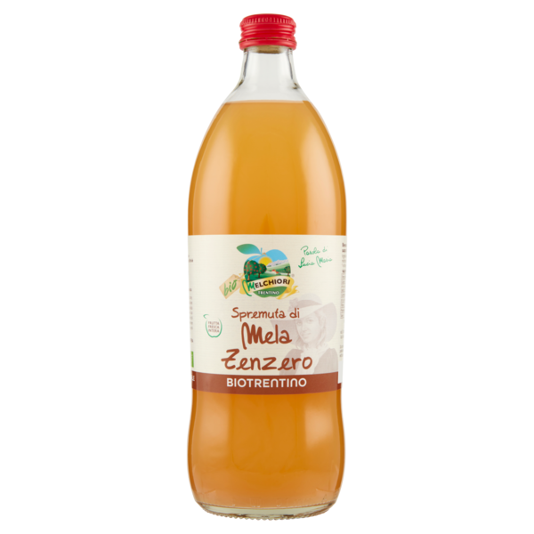 Melchiori bio Spremuta di Mela Zenzero Biotrentino 75 cl