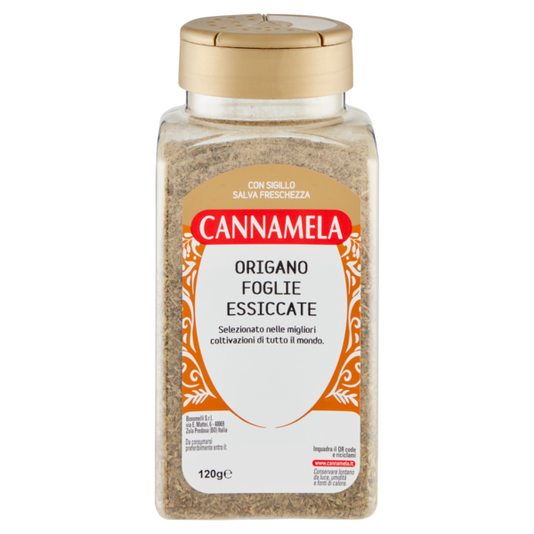 Cannamela Origano Foglie Essiccate 120 g