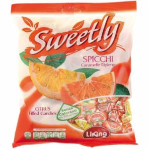 Liking Busta Caramelle Spicchi Ripieni 500g