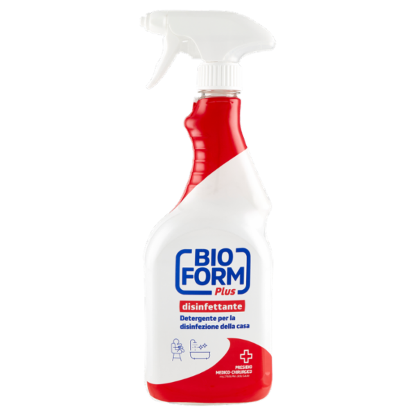 Bioform Plus disinfettante Detergente per la disinfezione della casa 650 ml