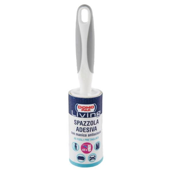 Domopak Living Spazzola Adesiva Fogli Pretagliati 48 pz
