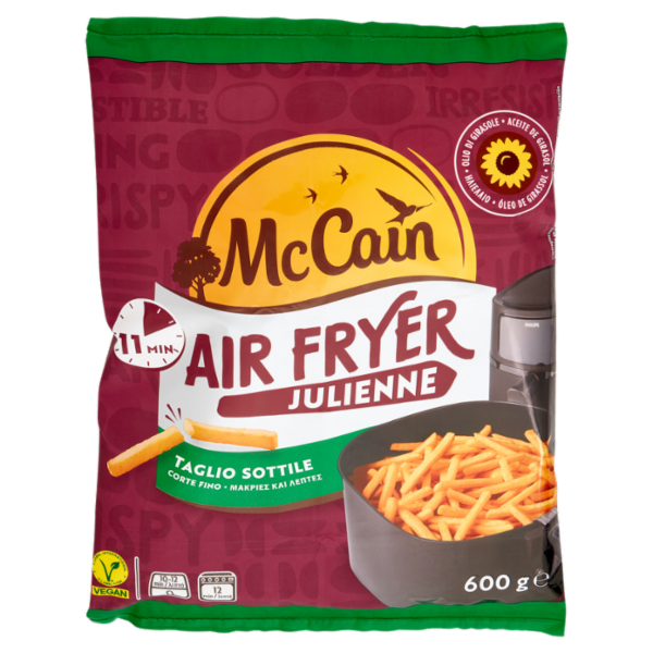 McCain Air Fryer Julienne 600 g