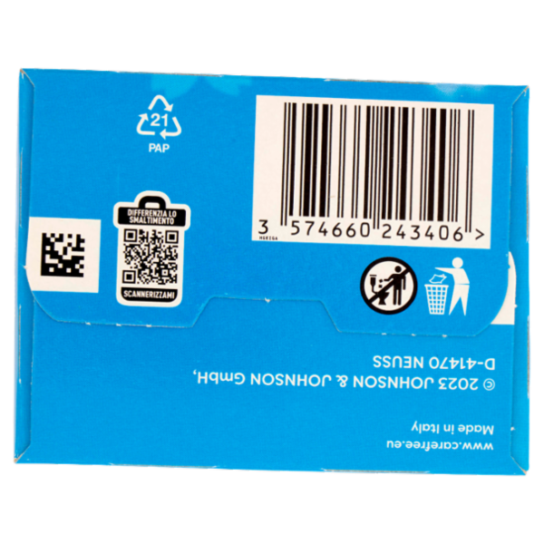 Carefree Cotton Feel* Normal Aloe Fragranza all'Aloe Vera Salvaslip 30 pz