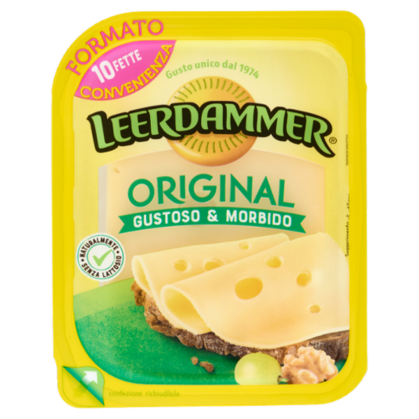 Leerdammer Original Fette 10 x 20 g