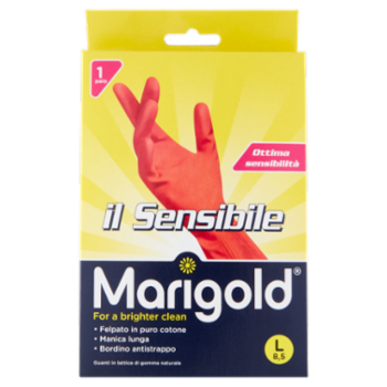 Marigold Il Sensibile Guanti In Lattice Di Gomma Naturale Taglia L 8,5