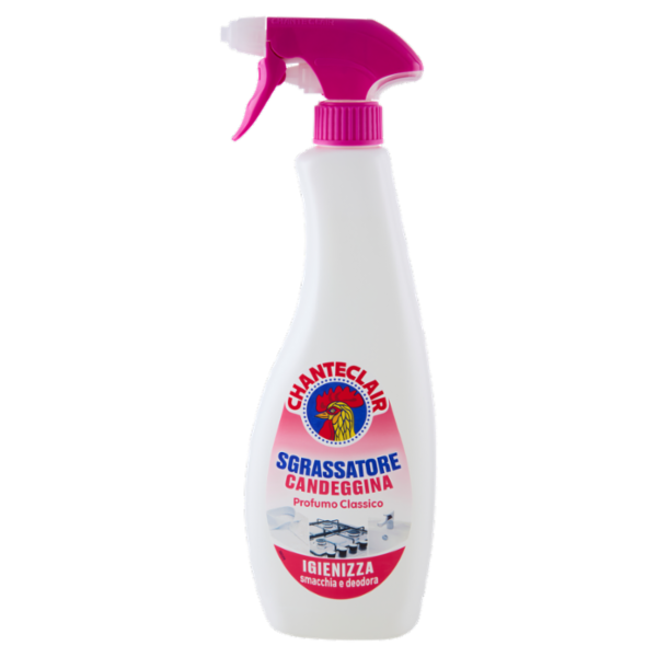 Chanteclair Sgrassatore Candeggina Profumo Classico 625 ml