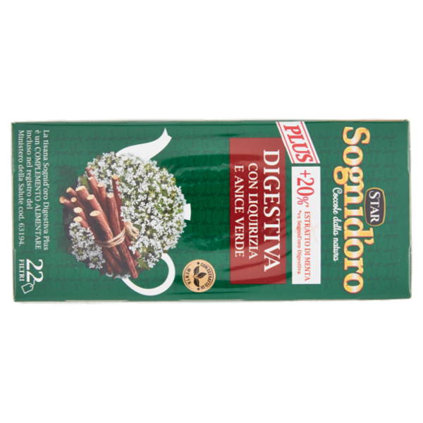 Sognid'oro Digestiva Plus 22 x 2 g