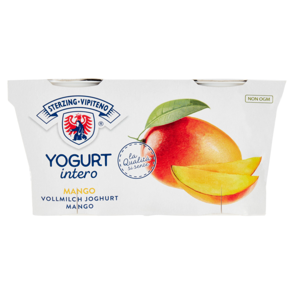 Sterzing Vipiteno Yogurt intero Mango 2 x 125 g