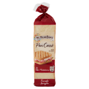Mulino Bianco Pan Carrè Pane Ideale Per Toast 24 Fette 430g