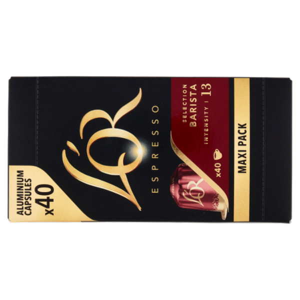 L'Or Espresso Barista 13- 40 Capsule Caffè Compatibili con Macchine Nespresso*® Original 208g