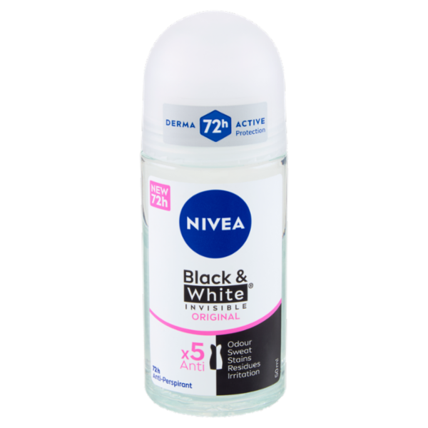 Nivea Black & White Invisible Original Anti-Perspirant 50 ml