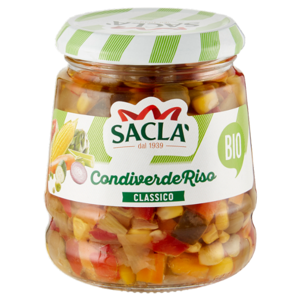 Saclà Condiverde Riso Classico Bio 290 g