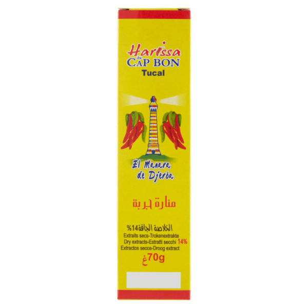 Tucal Harissa du Cap Bon 70 g