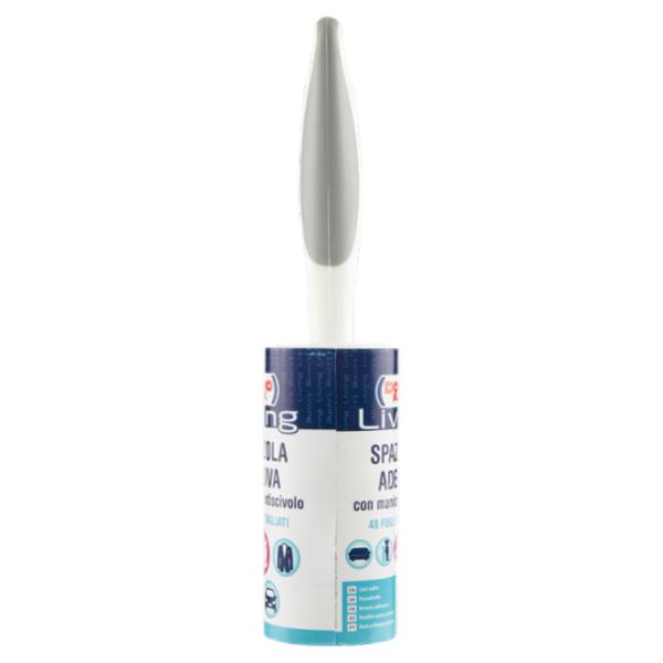 Domopak Living Spazzola Adesiva Fogli Pretagliati 48 pz