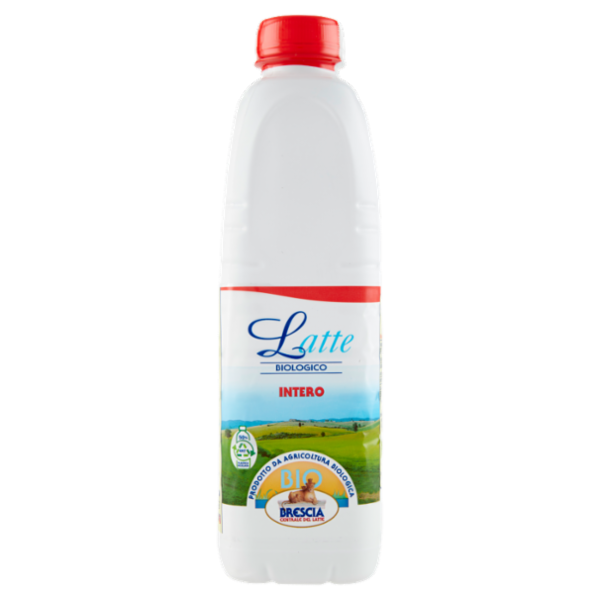 Brescia Bio Latte Biologico Intero 1000 ml