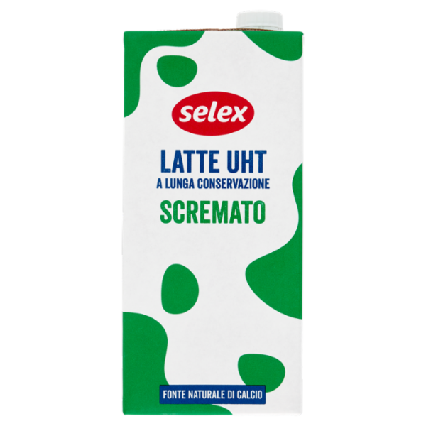Selex Latte Uht Scremato 1 L
