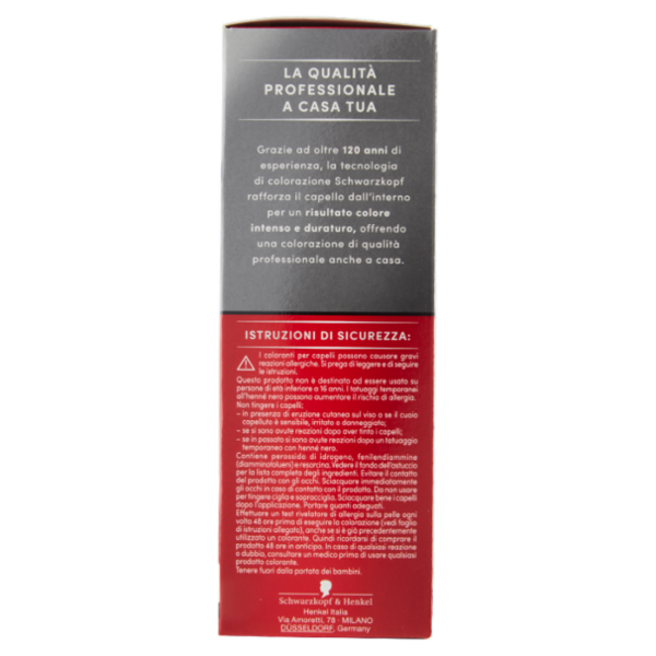 Brillance Colorazione Permanente Intensiva 880 Castano Scuro