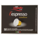 Caffè trombetta l'espresso arabica Capsule 50 pz