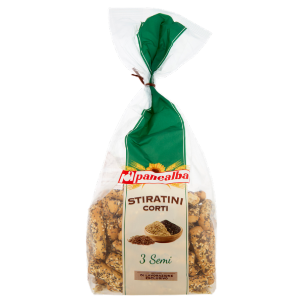 panealba Stiratini Corti 3 Semi 200 g