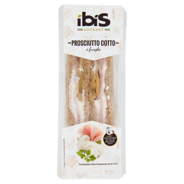 ibis Gourmet Prosciutto Cotto e funghi 165 g