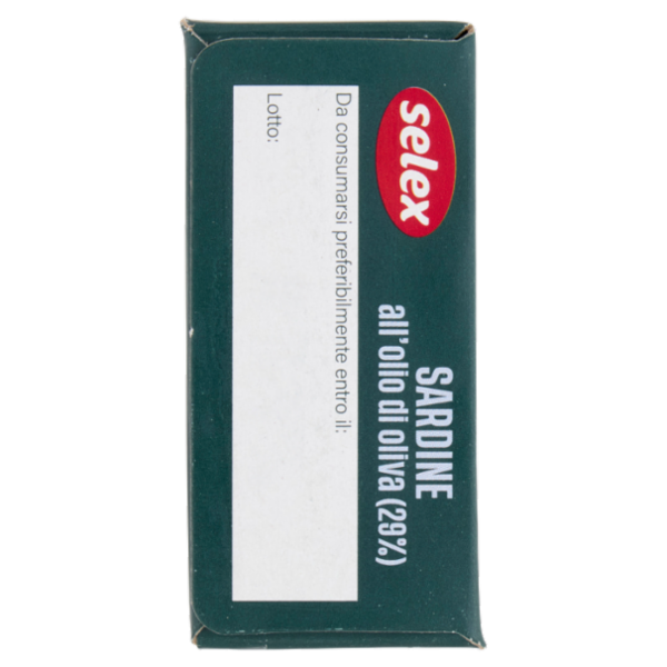 Selex Sardine in Olio di Oliva 120 g