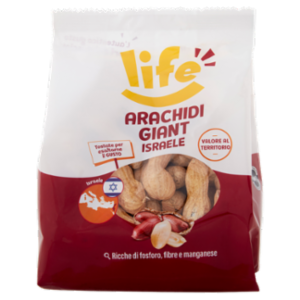 Life Arachidi Giant Israele 250 g