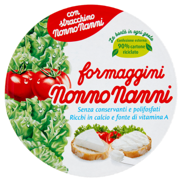 Nonno Nanni Formaggini 8 x 17,5 g