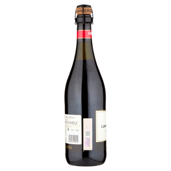 Cavicchioli Lambrusco dell'Emilia IGT Vino Frizzante Amabile 75 cl