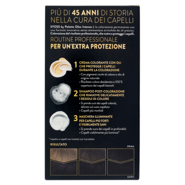 Syoss By Palette Oleo Intense 2-10 Castano Scuro