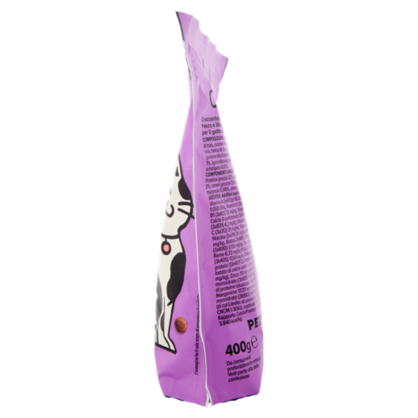 Consilia Petsy Gatto Sterilizzato Croccantini con Maiale Fresco e Riso 400 g