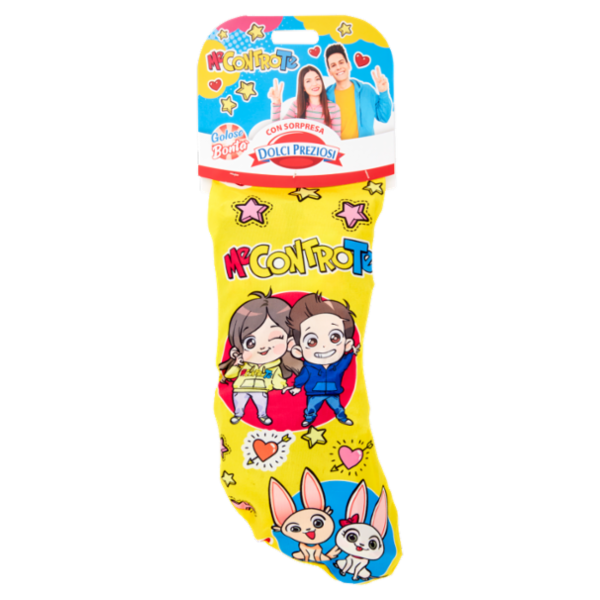 Dolci Preziosi Calza Befana con Sorpresa Me Contro Te 190 g