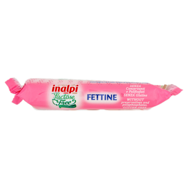 Latterie inalpi Senza Lattosio Fettine 150 g