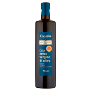 Consilia Optima Olio Extra Vergine Di Oliva D.O.P. Valli Trapanesi 750 Ml