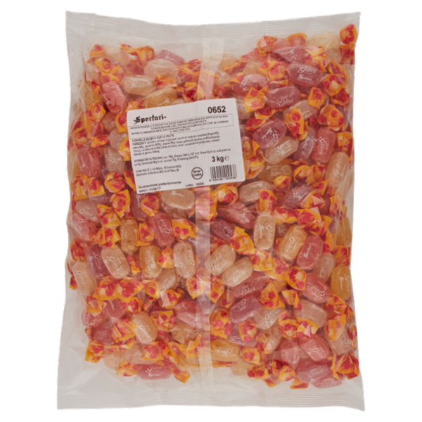 Sperlari Caramelle Gelees ai Gusti di Frutta 3 kg