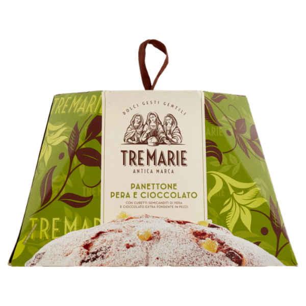 Tre Marie Panettone Pera e Cioccolato 930 g