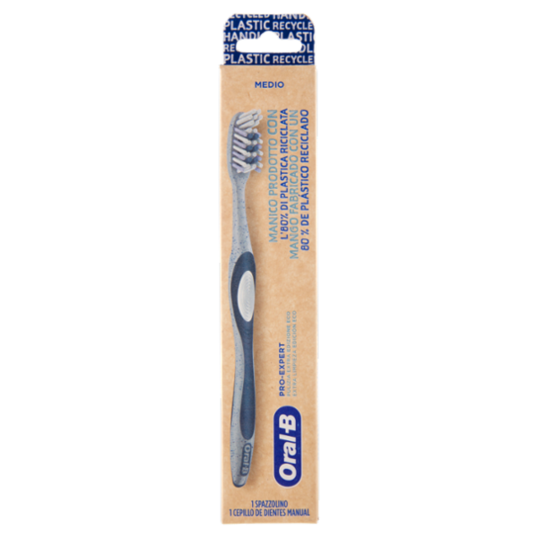 Oral-B Spazzolino Manuale Denti Pro-Expert Pulizia Extra Edizione Eco - Medio