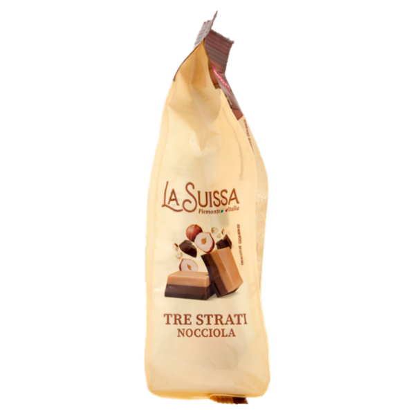 La Suissa Tre Strati Nocciola 150 g