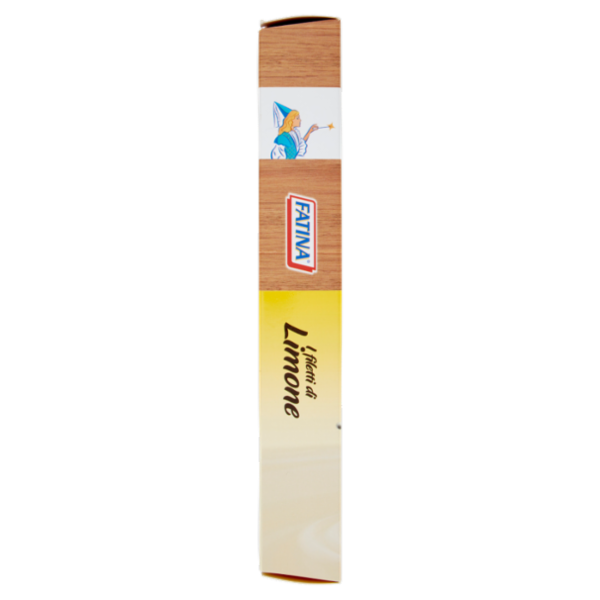 Fatina i filetti di Limone Ricoperti con Cioccolato Bianco 180 g