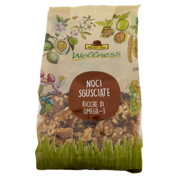 Mister Nut Wellness Noci Sgusciate 500 g