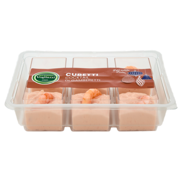 arturo Vogliazzi Cubetti Cocktail di Gamberetti 270 g