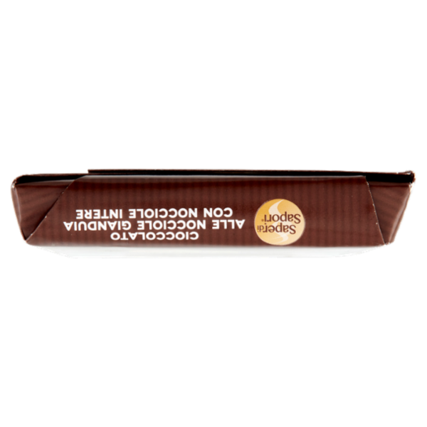 Selex Saper di Sapori Cioccolato alle Nocciole Gianduia con Nocciole Intere 200 g