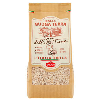 Dalla Buona Terra Pedon L'Italia Tipica Orzo Dell'alta Tuscia 350 g